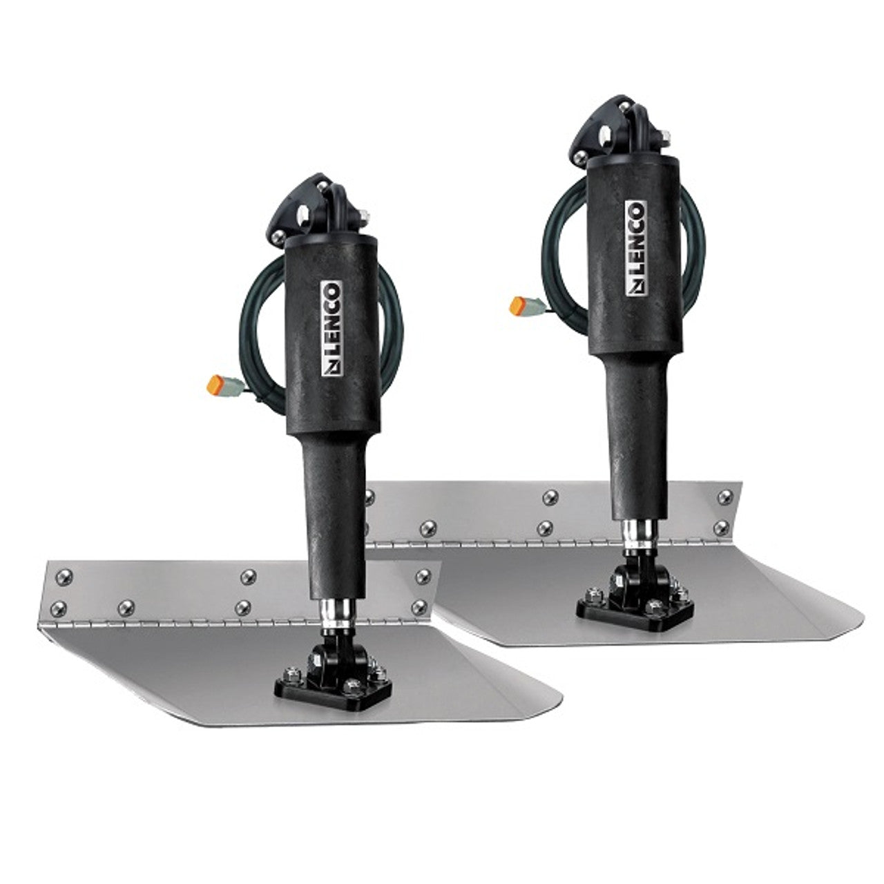 Lenco 9" x 9" Electric Trim Tab Kit without Switch